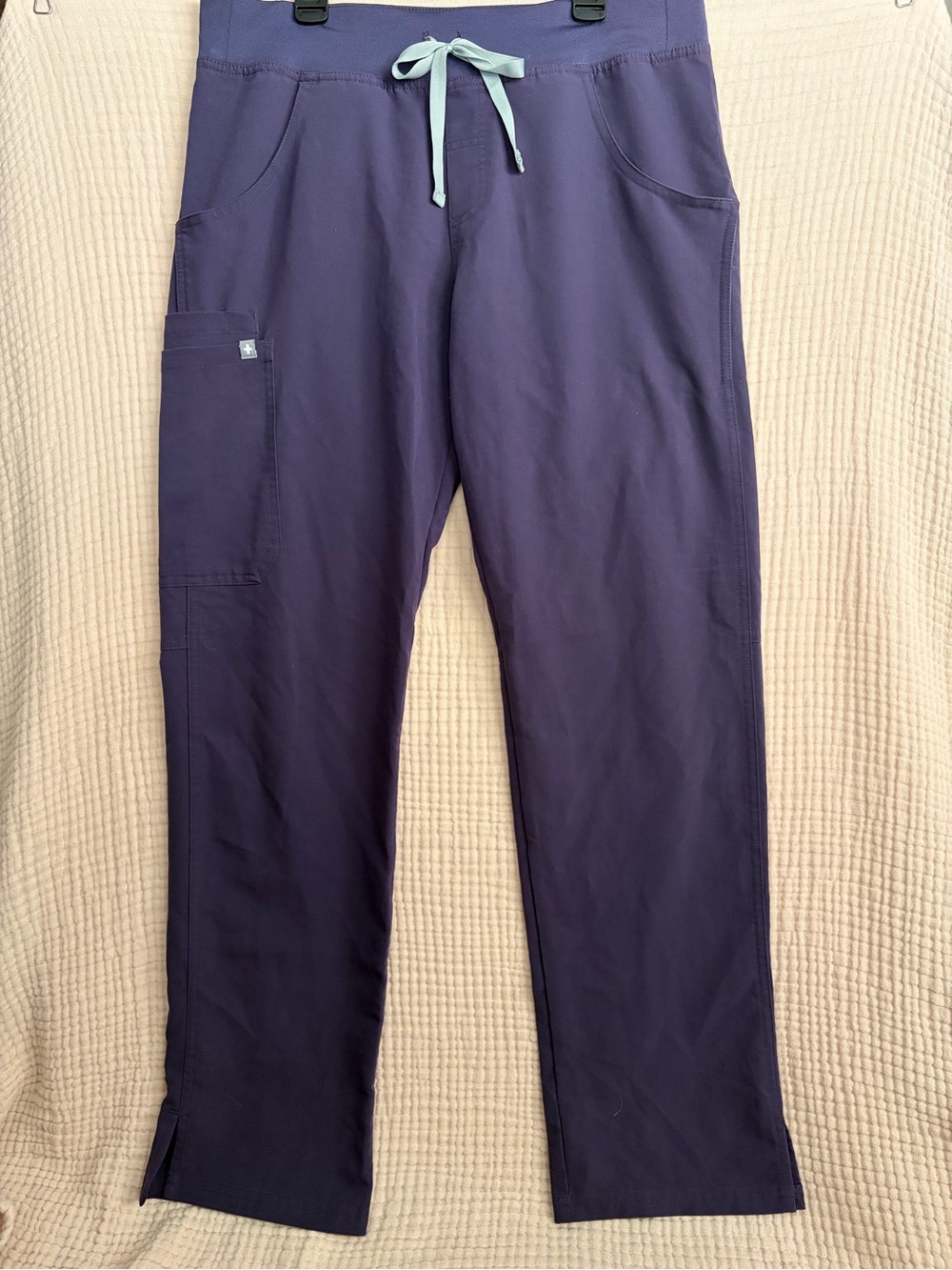 FIGS Kade Cargo Scrub Pants Navy Technical Collection Size S T21004